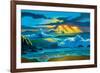 Fanta-Sea-Jim Warren-Framed Premium Giclee Print