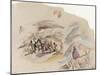 Fantaisie cubaine-Jules Pascin-Mounted Giclee Print