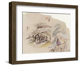 Fantaisie cubaine-Jules Pascin-Framed Giclee Print