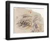 Fantaisie cubaine-Jules Pascin-Framed Giclee Print