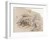 Fantaisie cubaine-Jules Pascin-Framed Giclee Print