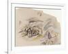 Fantaisie cubaine-Jules Pascin-Framed Giclee Print