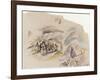 Fantaisie cubaine-Jules Pascin-Framed Giclee Print