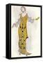 Fantaisie Sur Le Costume Moderne, Dione, C1910-Leon Bakst-Framed Stretched Canvas