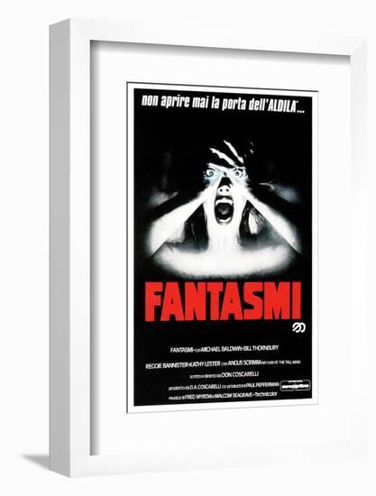 Fantasam, (aka Fantasmi), 1979-null-Framed Photo