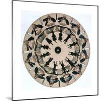 Fantascope Disc, 1833-Thomas Mann Baynes-Mounted Giclee Print