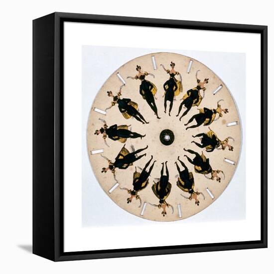 Fantascope Disc, 1833-Thomas Mann Baynes-Framed Stretched Canvas