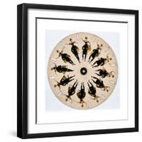 Fantascope Disc, 1833-Thomas Mann Baynes-Framed Giclee Print