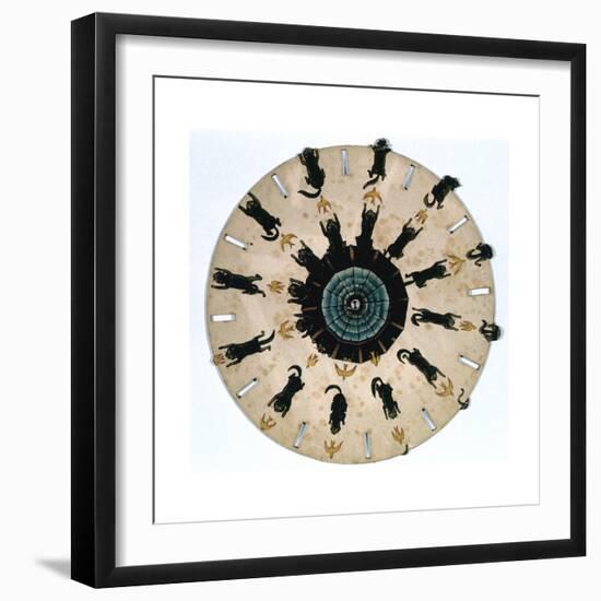 Fantascope Disc, 1833-Thomas Mann Baynes-Framed Premium Giclee Print