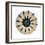 Fantascope Disc, 1833-Thomas Mann Baynes-Framed Giclee Print