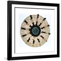 Fantascope Disc, 1833-Thomas Mann Baynes-Framed Giclee Print