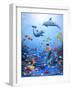 Fantasea-Sheila Lee-Framed Giclee Print