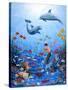 Fantasea-Sheila Lee-Stretched Canvas