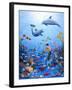 Fantasea-Sheila Lee-Framed Giclee Print