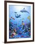 Fantasea-Sheila Lee-Framed Giclee Print