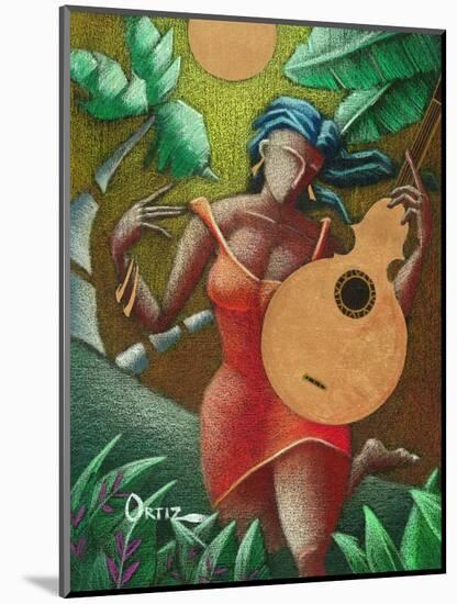 Fantasia Boricua-Oscar Ortiz-Mounted Giclee Print