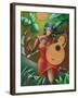 Fantasia Boricua-Oscar Ortiz-Framed Giclee Print