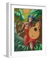 Fantasia Boricua-Oscar Ortiz-Framed Giclee Print