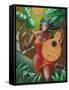 Fantasia Boricua-Oscar Ortiz-Framed Stretched Canvas