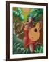 Fantasia Boricua-Oscar Ortiz-Framed Giclee Print