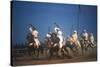 Fantasia Celebration, Meknes, Morocco-null-Stretched Canvas