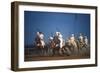 Fantasia Celebration, Meknes, Morocco-null-Framed Photographic Print