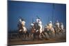 Fantasia Celebration, Meknes, Morocco-null-Mounted Photographic Print