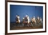 Fantasia Celebration, Meknes, Morocco-null-Framed Photographic Print