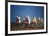 Fantasia Celebration, Meknes, Morocco-null-Framed Photographic Print