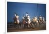 Fantasia Celebration, Meknes, Morocco-null-Framed Photographic Print