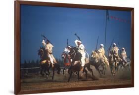 Fantasia Celebration, Meknes, Morocco-null-Framed Photographic Print