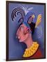 Fantasia De Los Mayas, 1999-John Wright-Framed Giclee Print