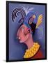 Fantasia De Los Mayas, 1999-John Wright-Framed Giclee Print