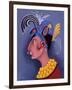 Fantasia De Los Mayas, 1999-John Wright-Framed Premium Giclee Print