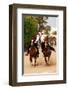 Fantasia, equestrian games in Midoun, Jerba Island, Medenine, Tunisia-null-Framed Premium Giclee Print