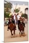 Fantasia, equestrian games in Midoun, Jerba Island, Medenine, Tunisia-null-Mounted Art Print