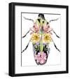 Fantasia Floral Beetle-Kristine Hegre-Framed Giclee Print