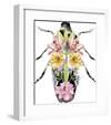 Fantasia Floral Beetle-Kristine Hegre-Framed Giclee Print