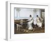 Fantasia in White, c.1854-Albert Ludovici-Framed Giclee Print