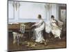 Fantasia in White, c.1854-Albert Ludovici-Mounted Giclee Print