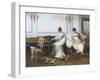 Fantasia in White, c.1854-Albert Ludovici-Framed Giclee Print