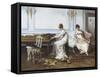 Fantasia in White, c.1854-Albert Ludovici-Framed Stretched Canvas