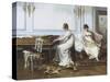 Fantasia in White, c.1854-Albert Ludovici-Stretched Canvas