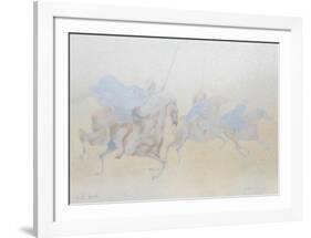 Fantasia-Guillaume Azoulay-Framed Limited Edition