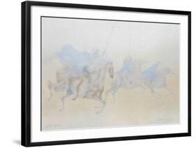 Fantasia-Guillaume Azoulay-Framed Limited Edition