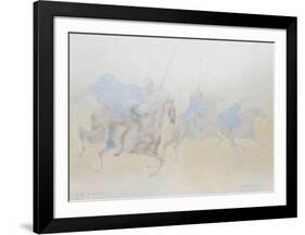 Fantasia-Guillaume Azoulay-Framed Limited Edition