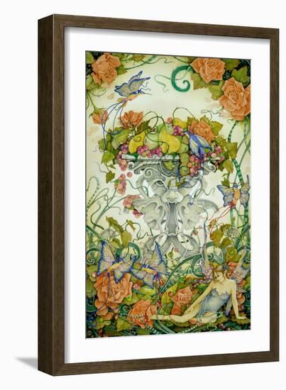 Fantasia-Linda Ravenscroft-Framed Giclee Print