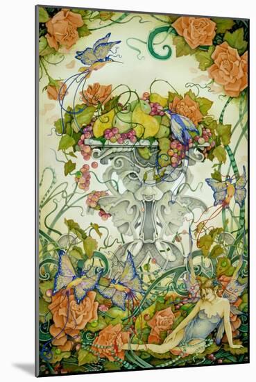 Fantasia-Linda Ravenscroft-Mounted Giclee Print