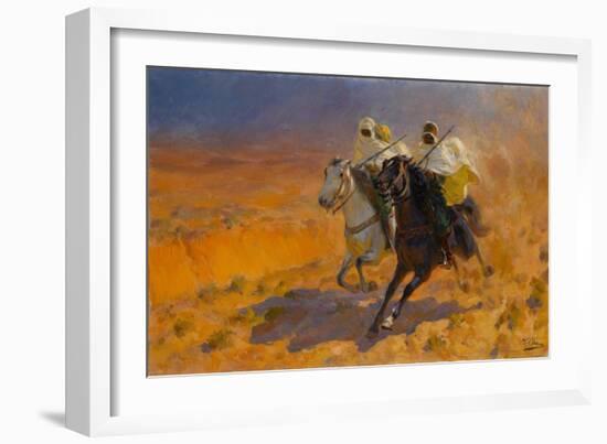 Fantasia-Ulpiano Checa Y Sanz-Framed Giclee Print