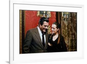 FANTASMA D'AMORE / FANTOME D'AMOUR, 1980 directed by DINO RISI Marcello Mastroianni and Romy Schnei-null-Framed Photo